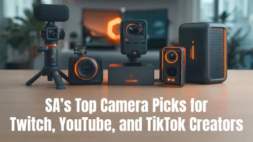 Best Cameras for Content Creators in South Africa