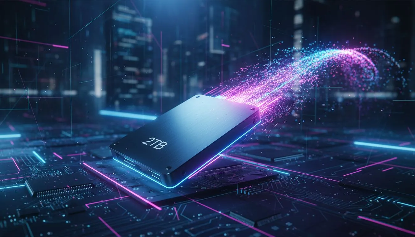 Why a 2TB SSD Improves Workflow