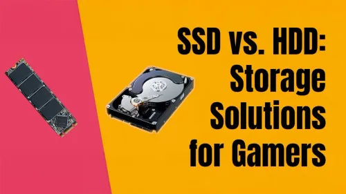 Best SSDs for Gamers: Boost Your PC Performance