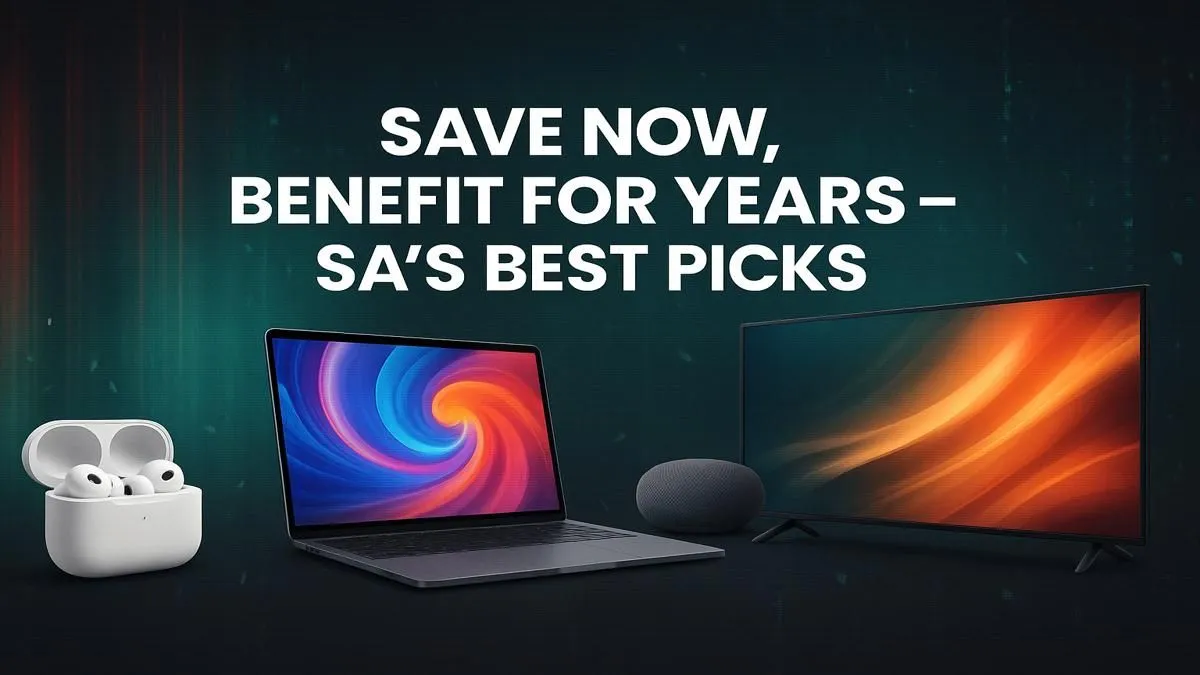 Unmissable Tech Bargains for SA Shoppers