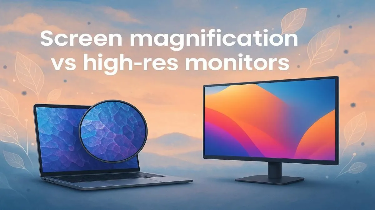 Magnify or Upgrade? The Clear Choice