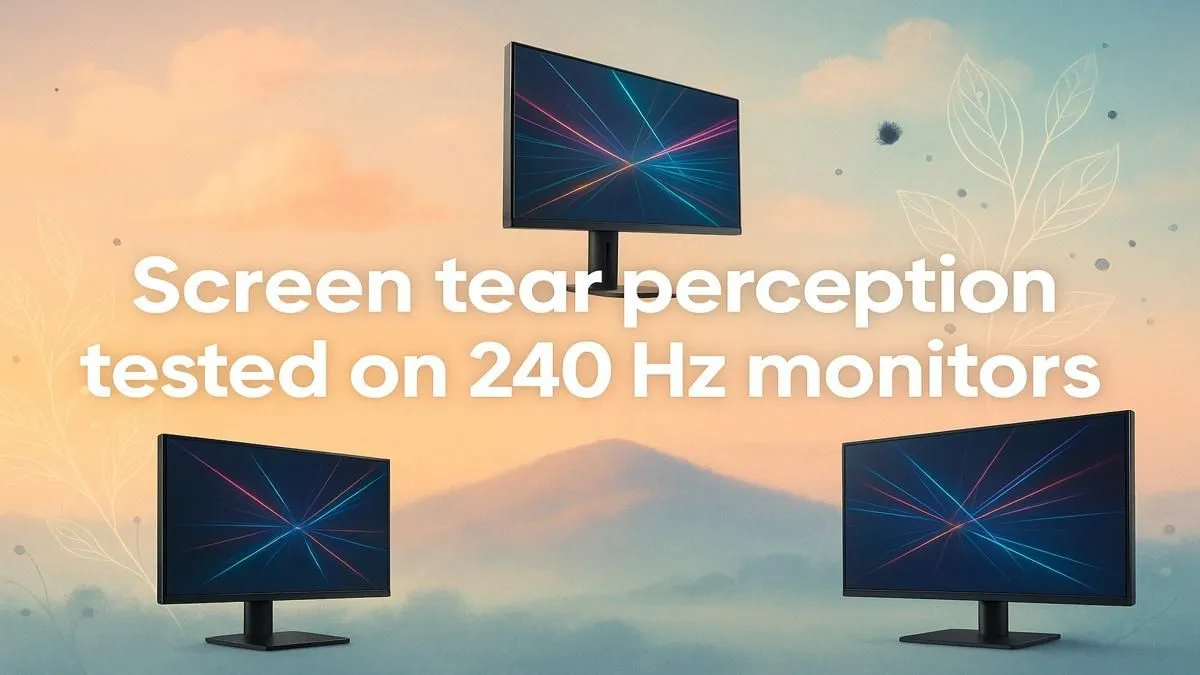 Is 240Hz Fast Enough to Ditch V-Sync?