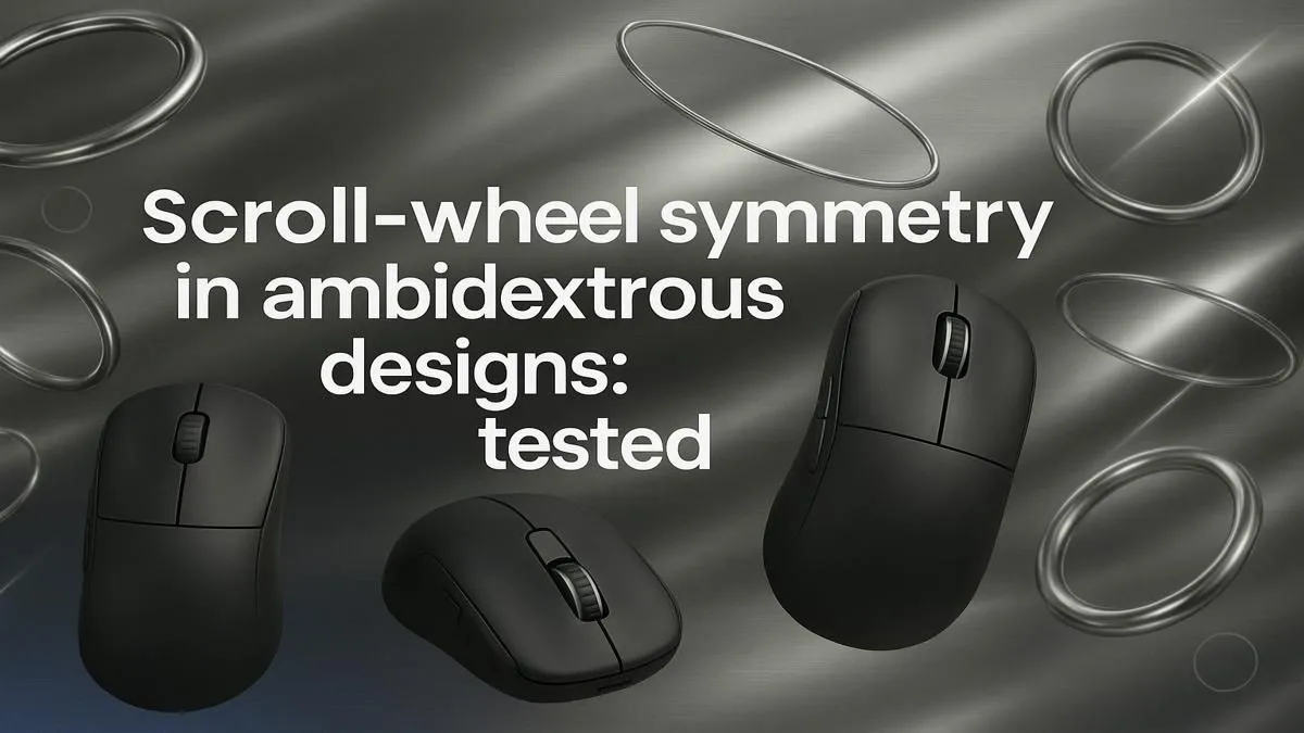 Scroll-Wheel Symmetry in Ambidextrous Mice: Tested ⚖️