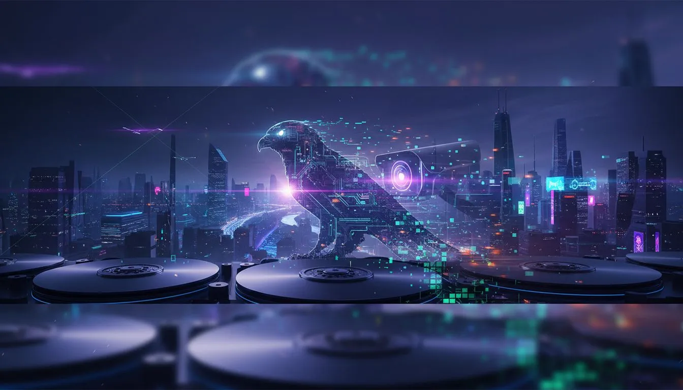 Quiet SkyHawk 6TB for Surveillance