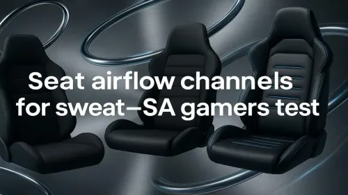 Best Gaming Chairs With Airflow Channels