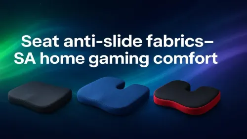 Anti-Slide Gaming Fabrics for SA Home Comfort