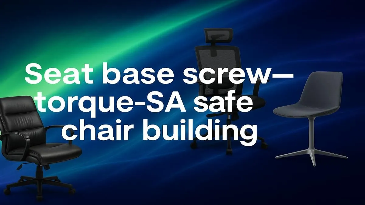 Master Chair Safety in SA