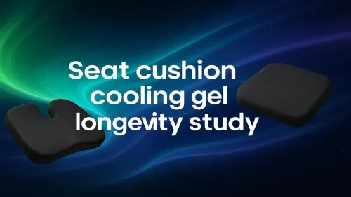 Cooling Gel Seat Cushion Lifespan Guide