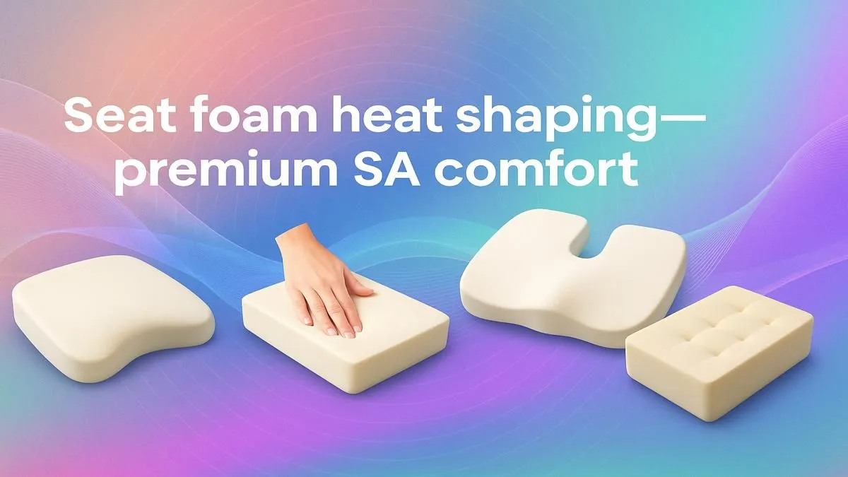 Transform Your Seat Comfort