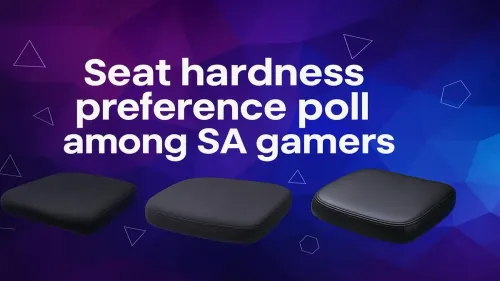 Gaming Chair Hardness Poll Results for South Africa
