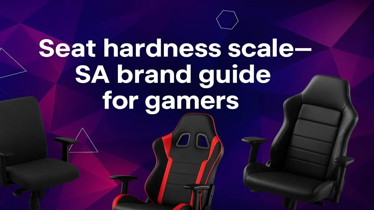 Decoding Seat Firmness for Gamers