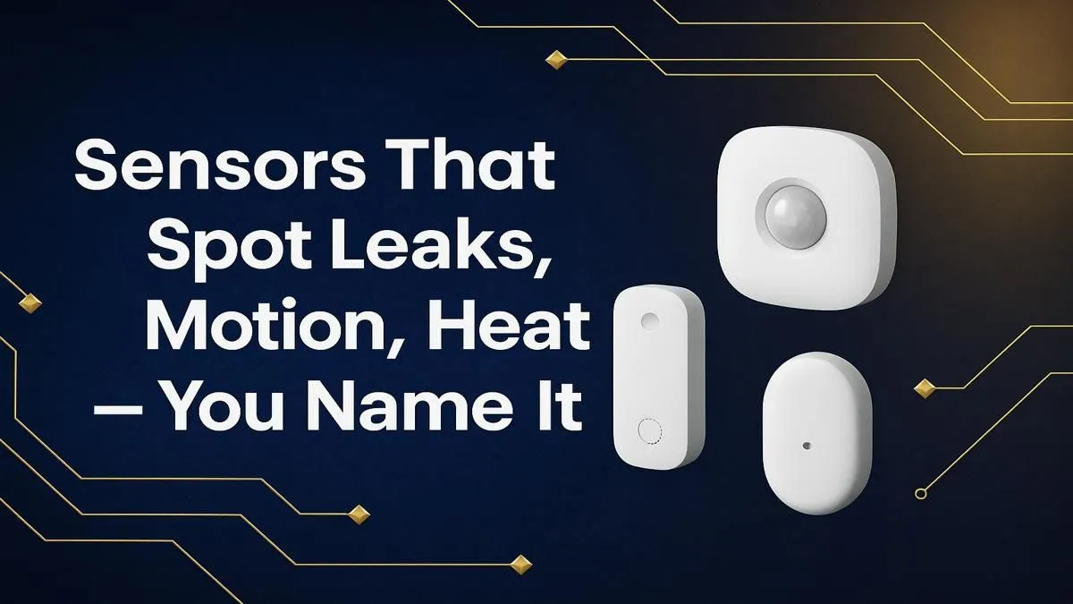 Cutting-Edge Leak & Motion Detection Tech