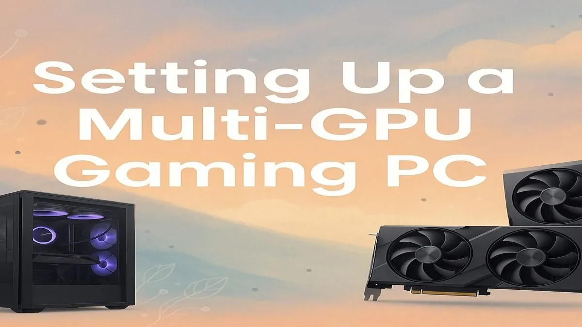How to Build a Multi GPU Gaming PC | Best Config Tips