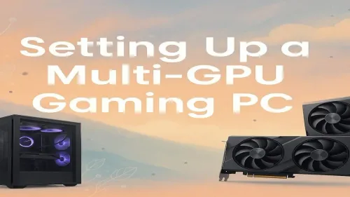 Multi GPU Gaming PC Setup Guide