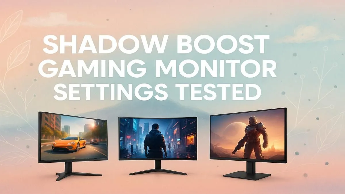 Optimal Monitor Settings Tested