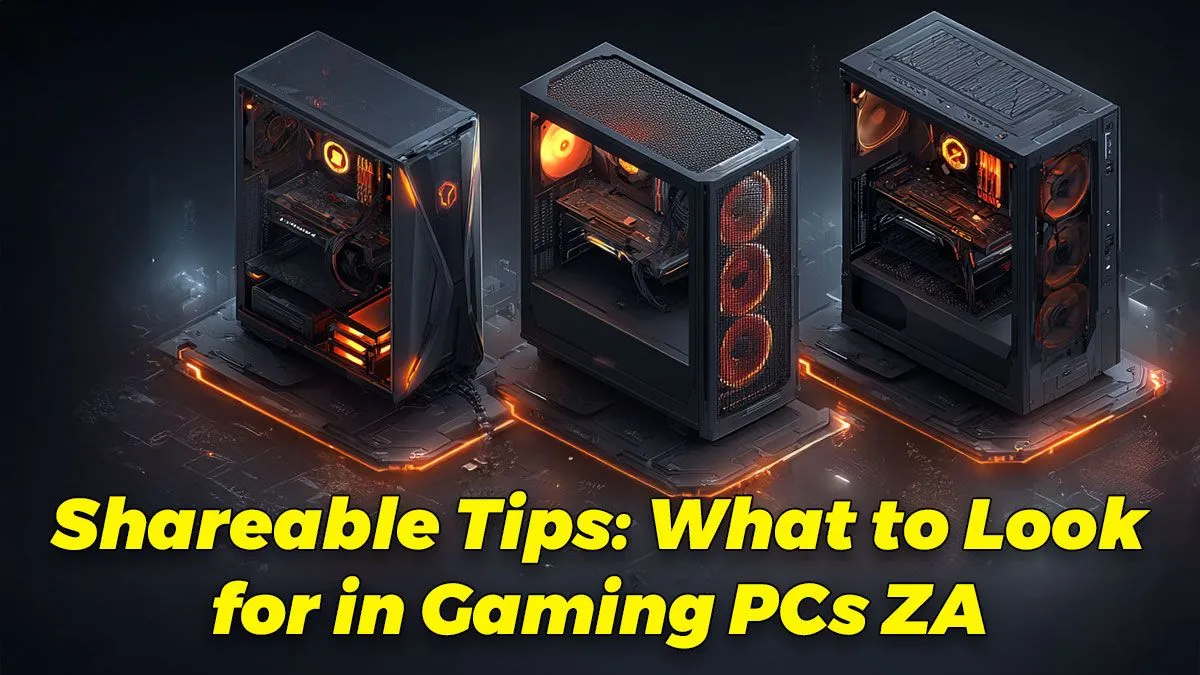 Your ZA Gaming PC Guide
