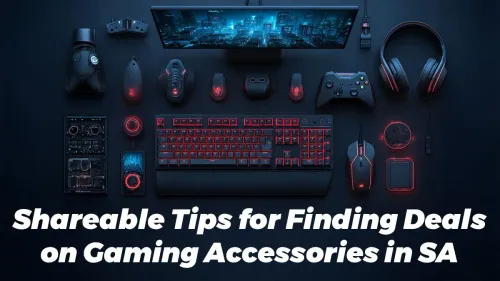Gaming Accessories Deals in SA | Save on Keyboards & Mice