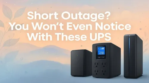 Uninterrupted Power Supply Solutions for Short Outages