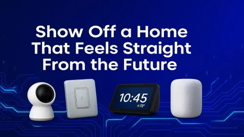 Future Home Technology: Guide to High-Tech Living