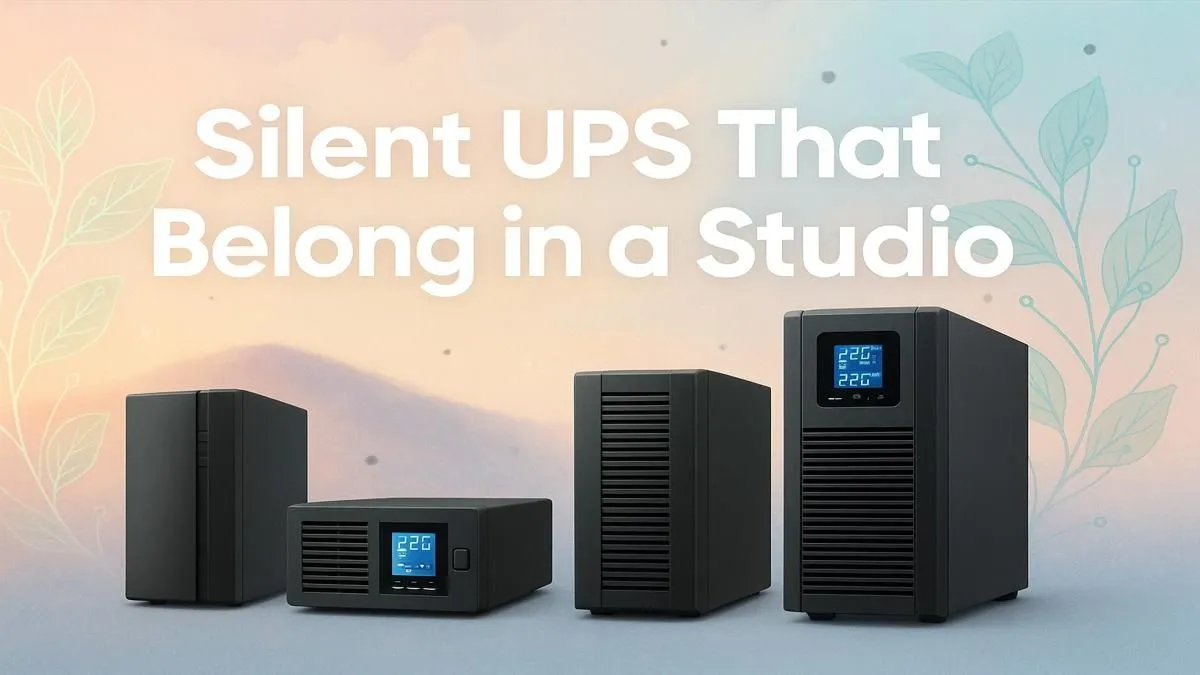 Silent Studio Power Solutions