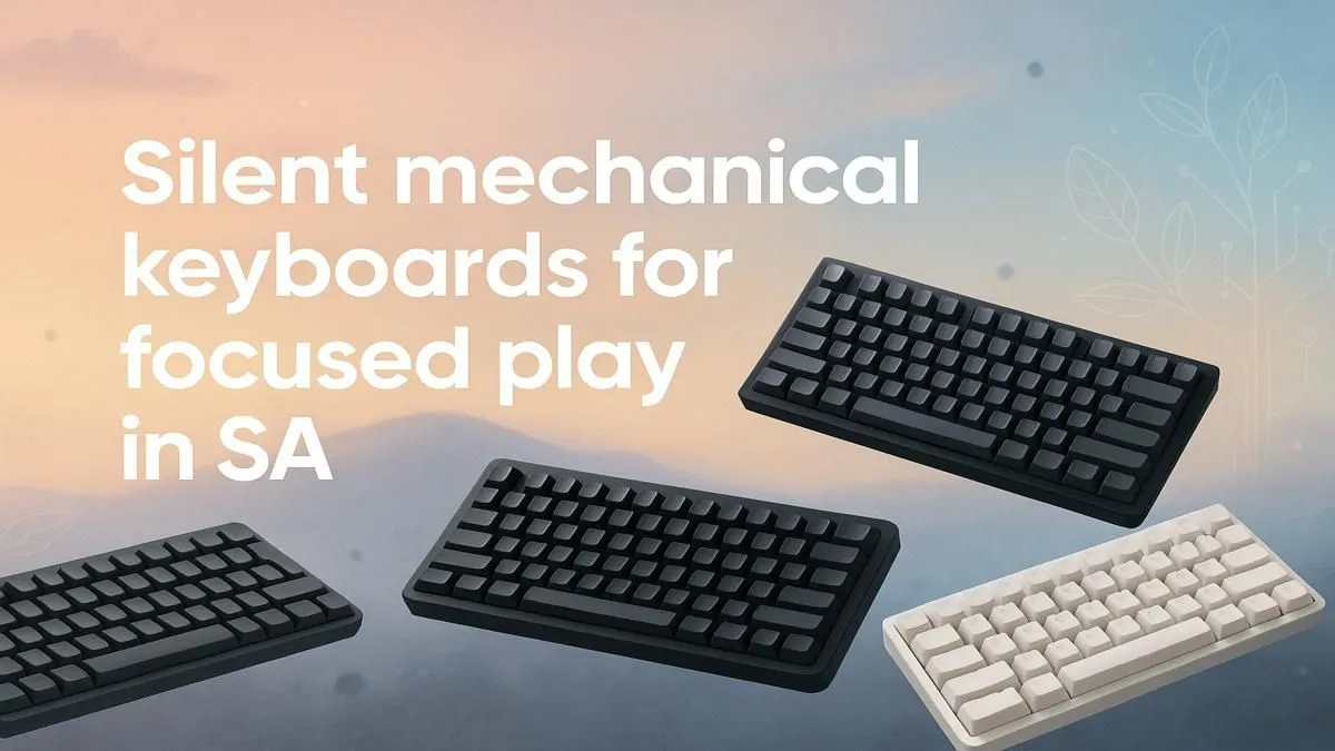Top Silent Keyboards for Gamers in SA