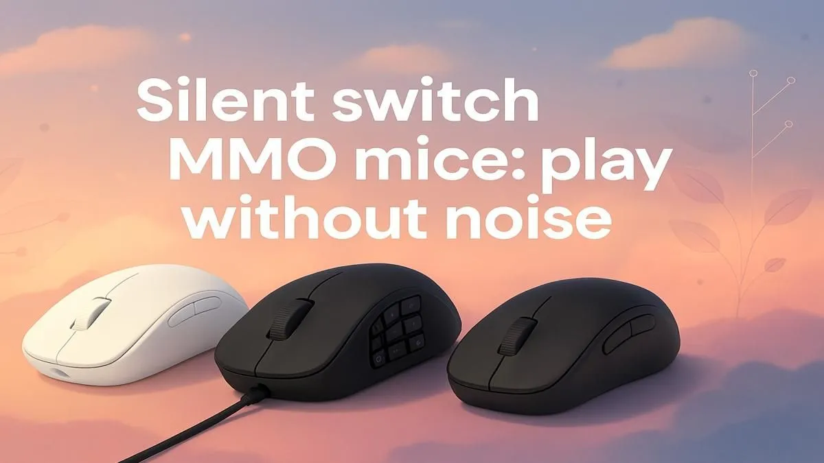 Silent MMO Mouse: Play Without Noise