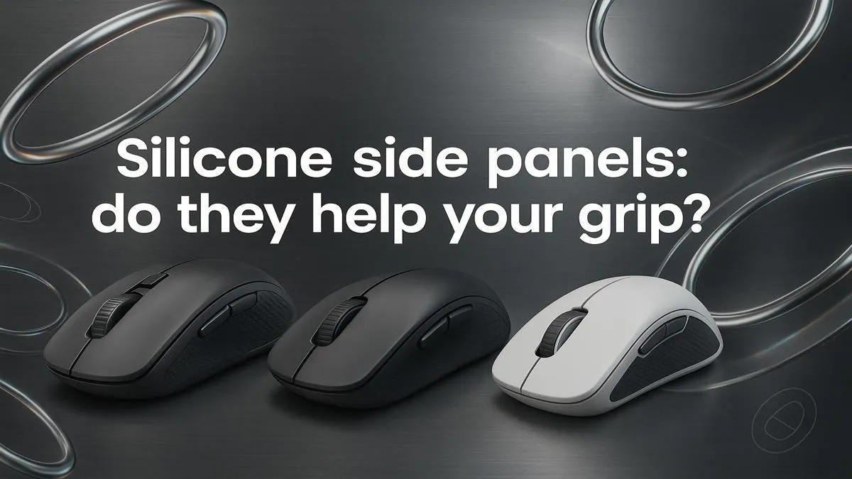 Silicone Side Panels & Grip Performance | Evetech