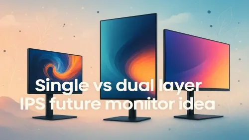 Dual Layer IPS Technology: The Future of Monitor Contrast?