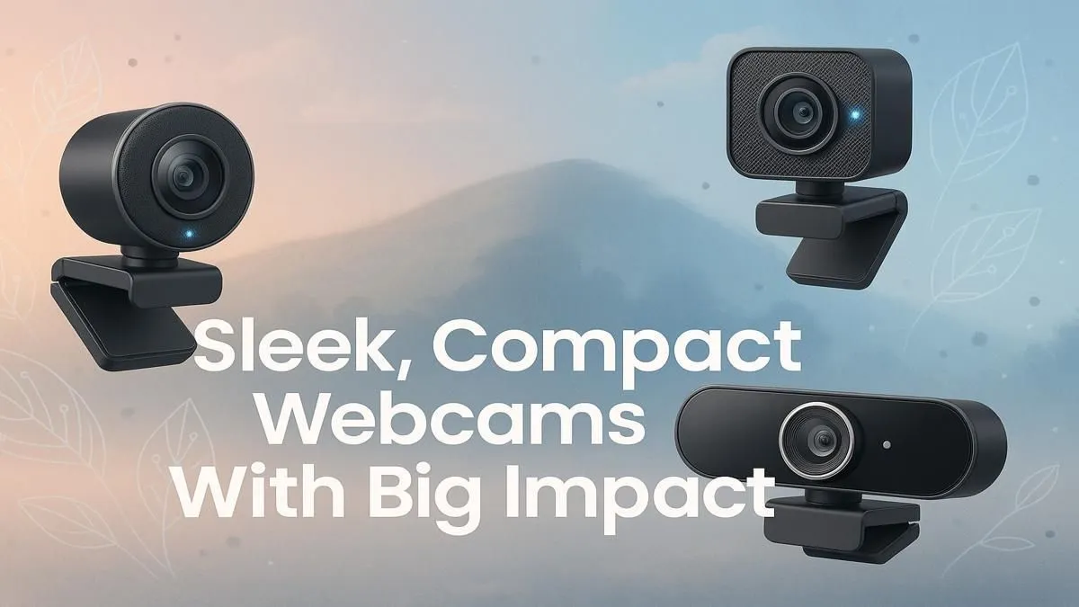 Top Compact Webcams | Evetech