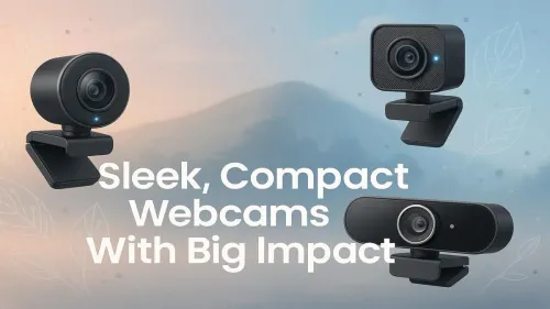 Compact Webcams With Big Impact