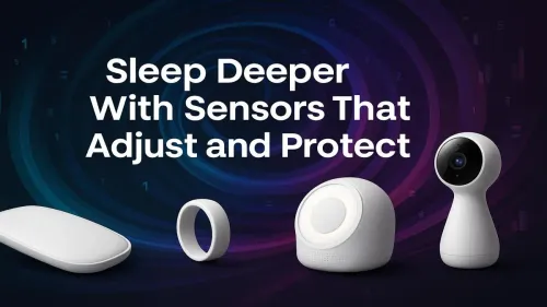 How to Sleep Deeper with Smart Sleep Sensors How to Sleep Deeper with Smart Sleep Sensors