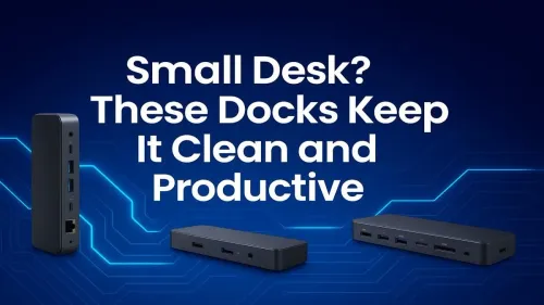 Best Compact Desk Docks for a Clutter-Free Workspace