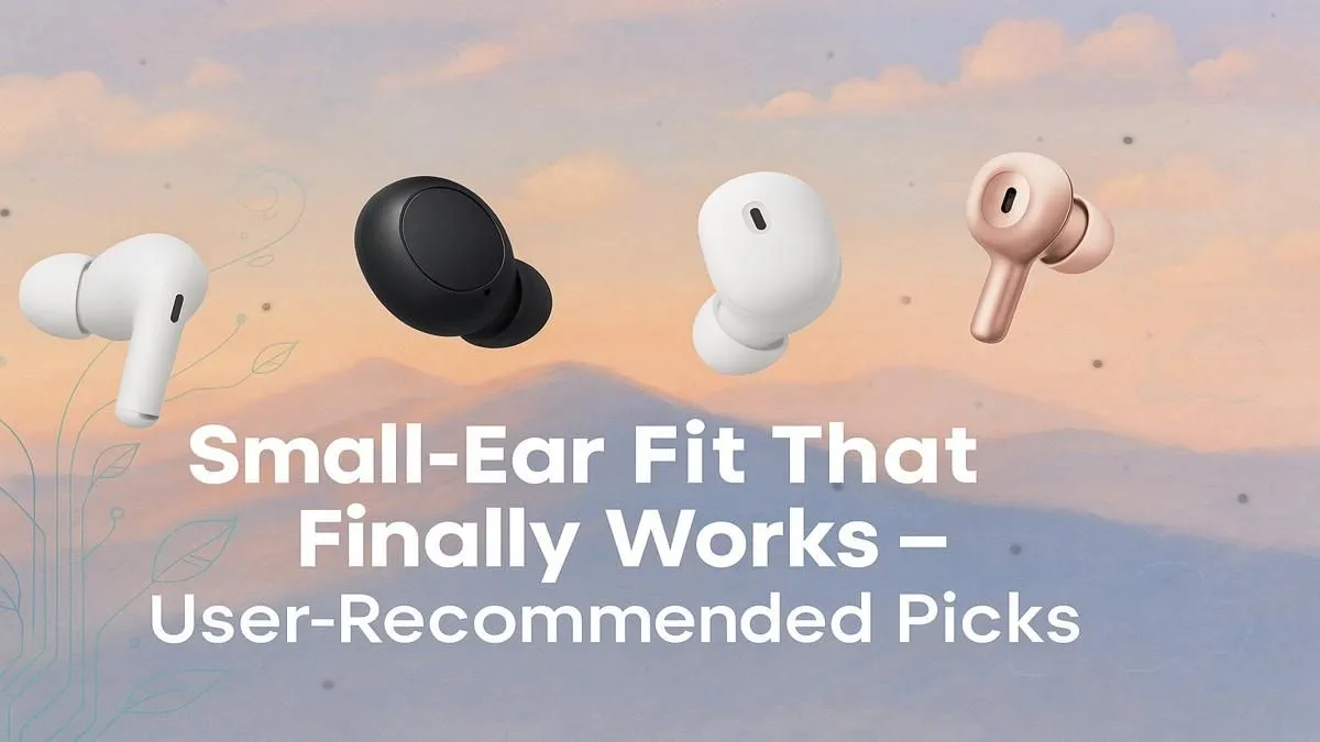 Secure Earbuds for Small Ears