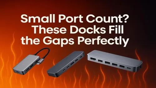 Best Multi-Port Docks for Limited USB-C Ports