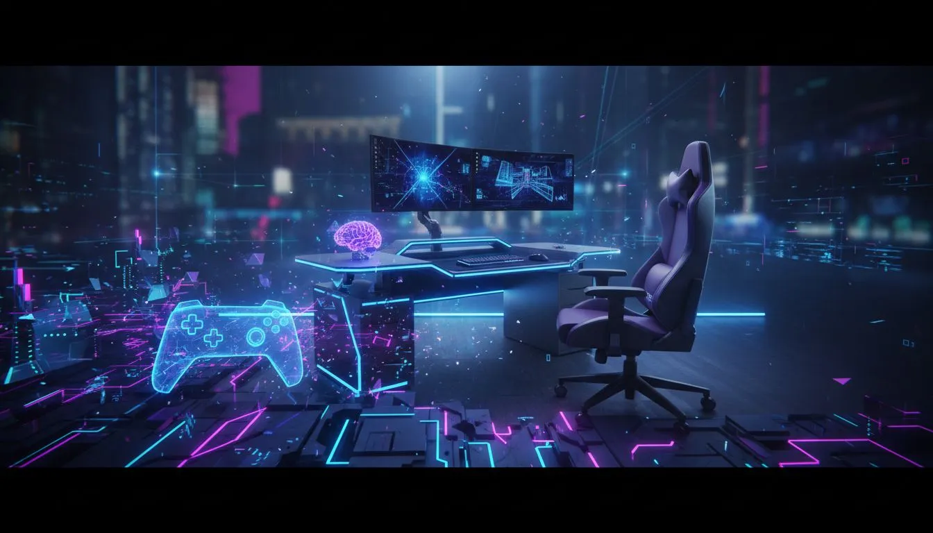 Small Room Gaming Setup - Arozzi Space-Saving Ideas