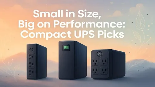 Compact UPS Picks for Maximum Power Efficiency