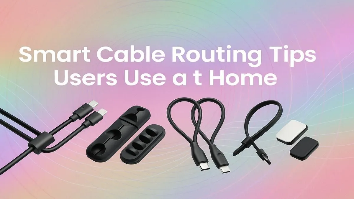 Cable clutter begone!