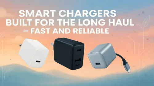 Durable Smart Chargers for Fast, Reliable Charging