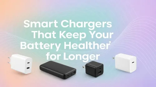 Smart Chargers for Better Battery Health