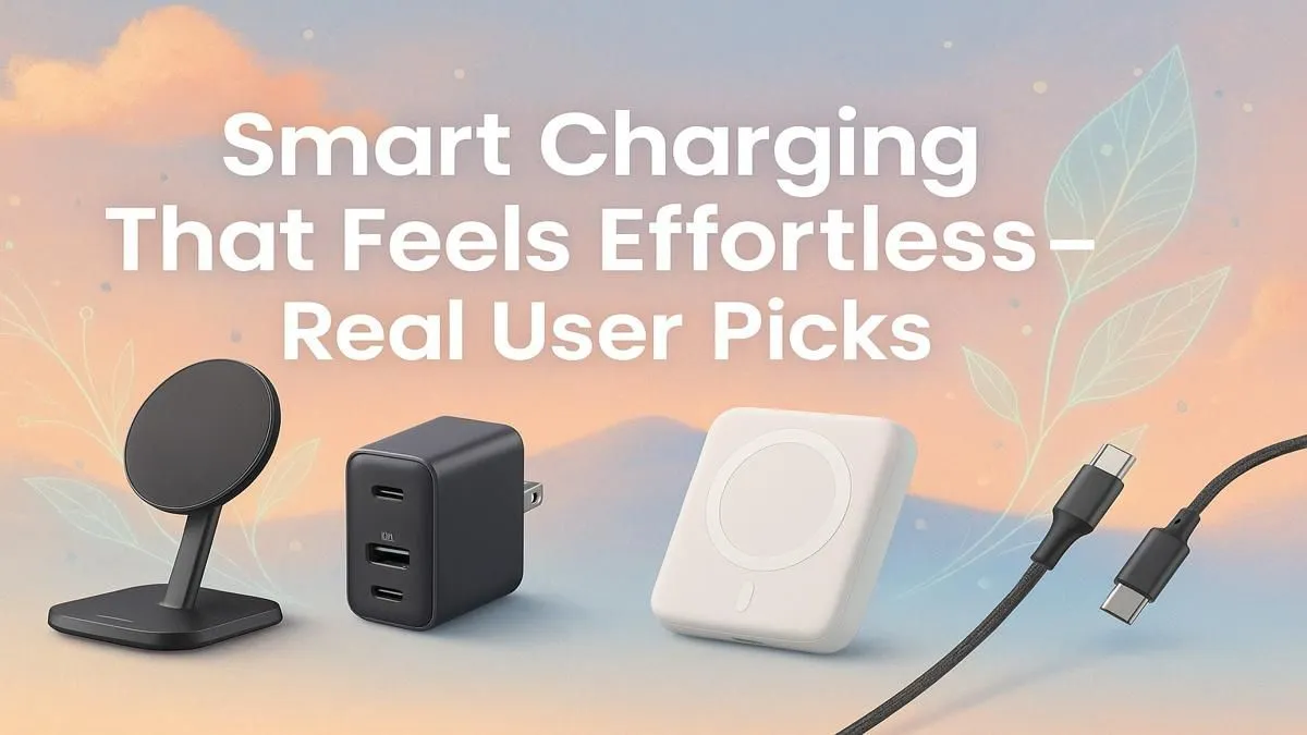 Top User Picks for Easy Charging