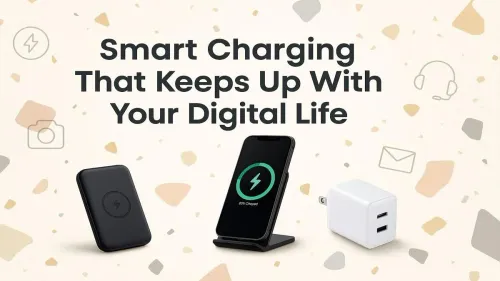 Smart Charging Solutions for Modern Digital Lifestyles