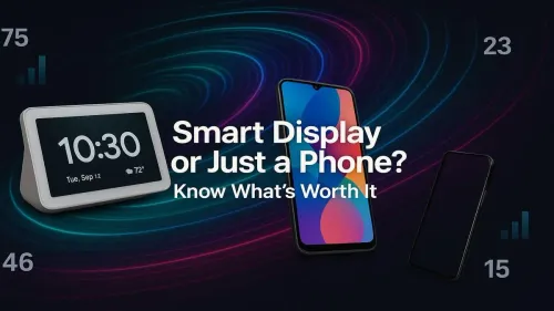 Smart Display vs Phone: Which One Offers Better Value?