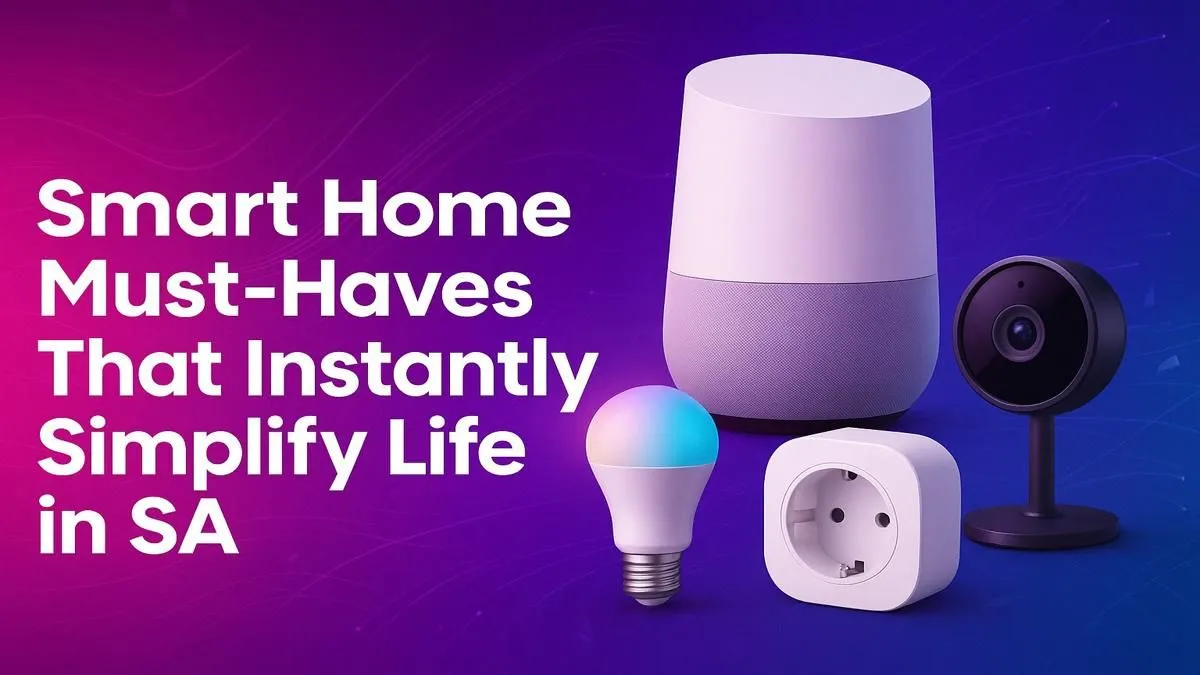 Smart Home Tools | Effortless Living | Evetech