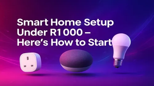 Budget Smart Home Setup Tips
