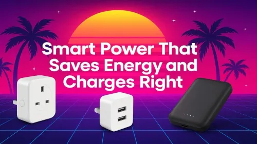 Energy-Saving Smart Chargers for Optimal Device Charging