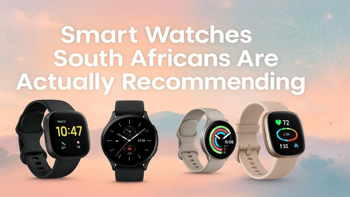 Best Smartwatches in South Africa 2024 | Evetech