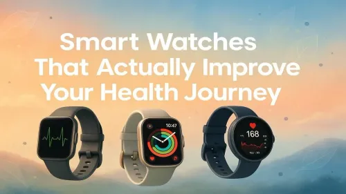 Best Smartwatches to Improve Your Health Journey