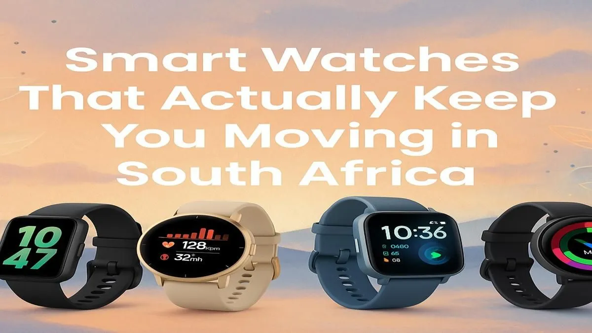 Fitness-Focused Smartwatches