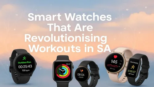 Best Smartwatches for Workouts in South Africa