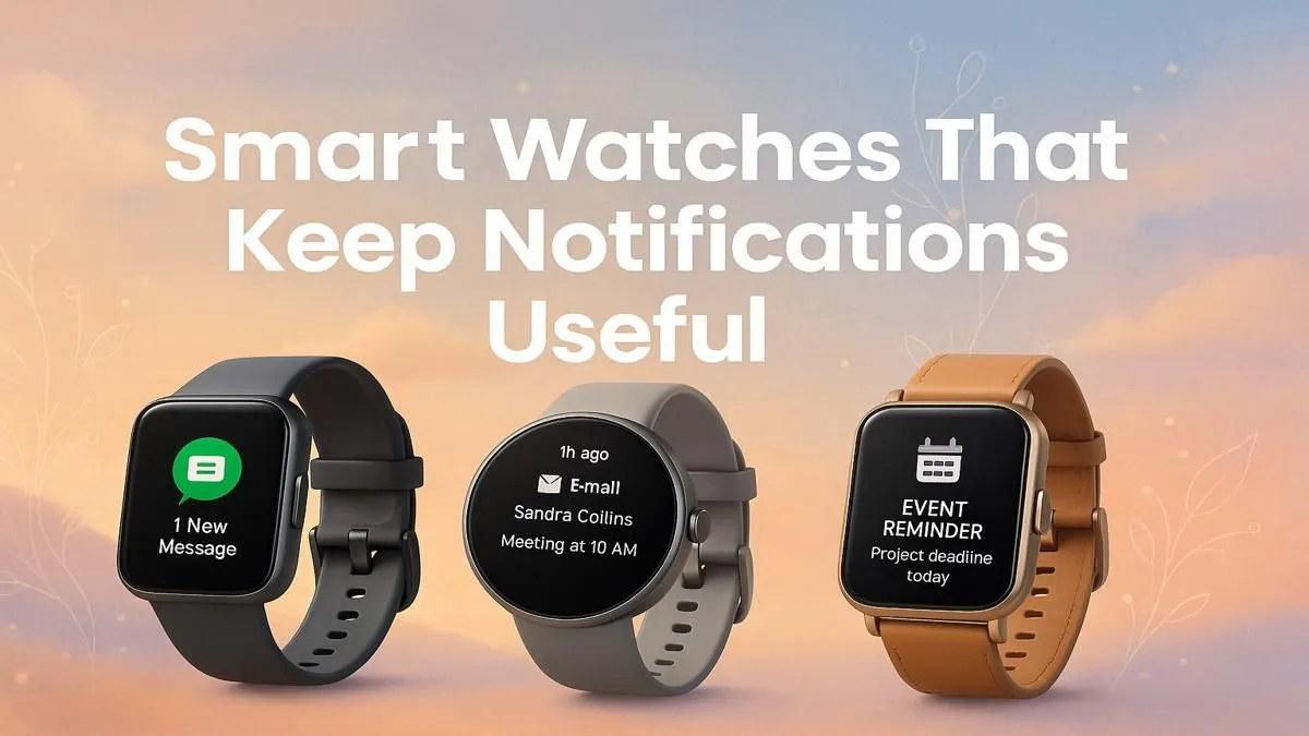 Master notification control: top picks